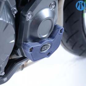 Slider moteur droit noir Kawasaki Z900RS R&G Racing ECS0115BK