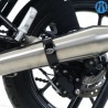 Protection silencieux Triumph Street Twin R&G pour Café Racer et Scrambler