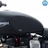 Kit grip de réservoir Triumph Street Twin / Cup R&G pour Café Racer et Scrambler