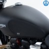 Kit grip de réservoir Triumph Street Twin / Cup R&G pour Café Racer et Scrambler