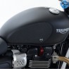 Kit grip de réservoir Triumph Street Twin / Cup R&G pour Café Racer et Scrambler