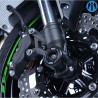 Protection fourche noire Kawasaki Z900 RS | Modif Moto