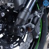 Protection fourche noire Kawasaki Z900 RS | Modif Moto