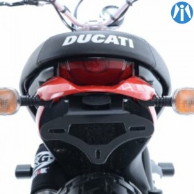Support de plaque R&G pour Ducati Scrambler 800