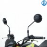 Réhausses de rétroviseur Triumph Street Twin R&G pour Café Racer et Scrambler