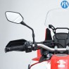 Réhausses de rétroviseur Triumph Street Twin R&G pour Café Racer et Scrambler