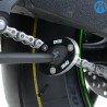 Patin de béquille latérale Kawasaki Z900RS pour moto Vintage