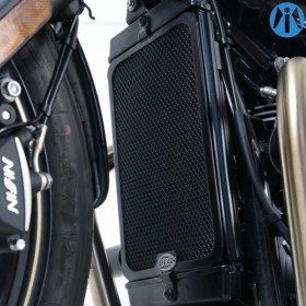 Protection radiateur Triumph Street Twin et Cup R&G