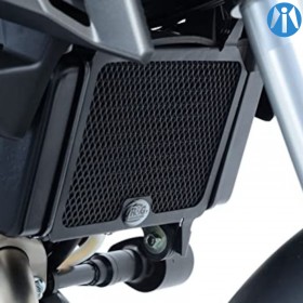 Protection de radiateur R&G Racing noir pour Kawasaki Z900RS pour moto Vintage