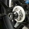 Protection bras oscillant Triumph Street Twin R&G pour Café Racer et Scrambler