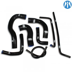 Durites de radiateur Yamaha XSR900 pour préparation et customisation moto Vintage