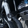 Tampons de protection Aero noir pour Kawasaki Z900RS pour moto Vintage