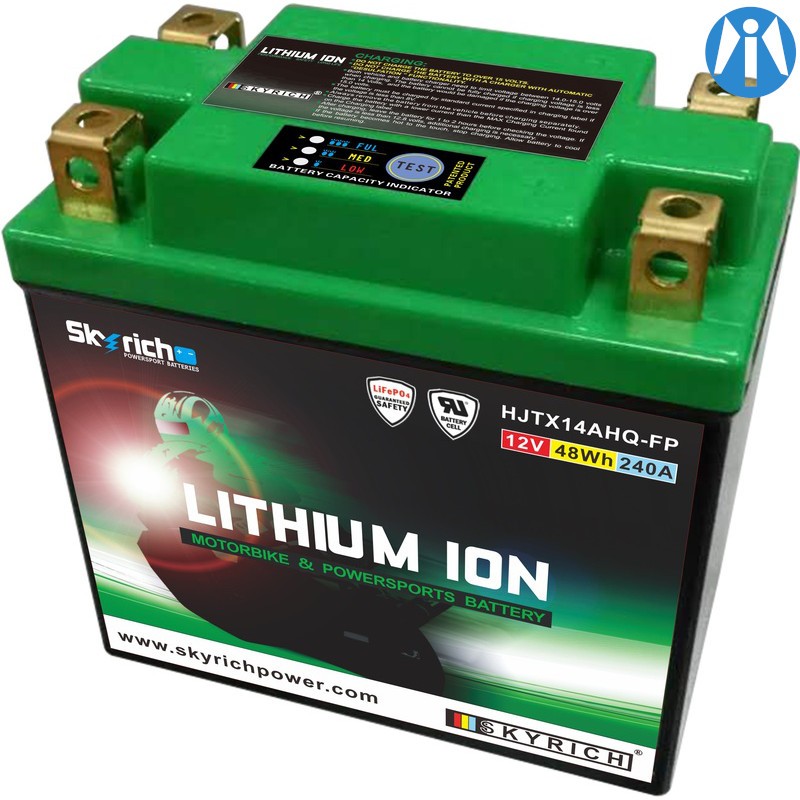 Batterie Lithium Ion LTX14L-BS Honda CB 750 Seven Fifty pour moto Vintage Batterie Lithium Ion LTX14L-BS Honda CB 750 Seven Fifty pour moto Vintage