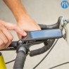 Support de montage universel Smartphone sur guidon pour moto Vintage
