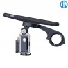 Support de montage universel Smartphone sur guidon pour moto Vintage
