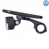 Support de montage universel Smartphone sur guidon pour moto Vintage