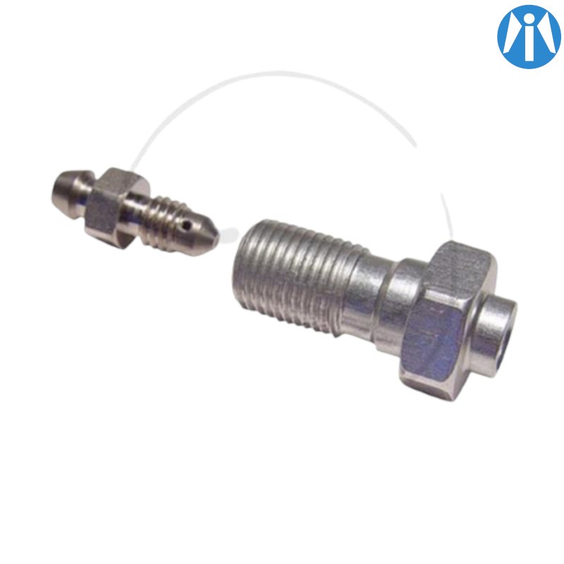 Vis de purge étrier de frein moto M10X1.00 en Alu par Speed Brakes