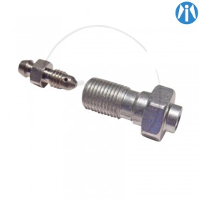 Vis de purge étrier de frein M10X1.25 Alu