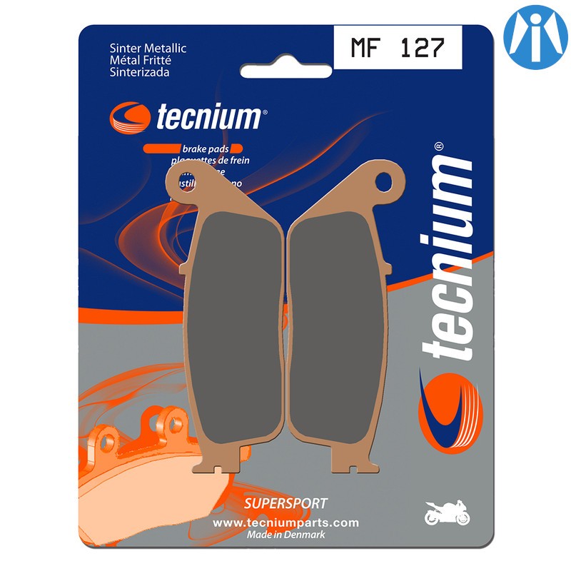 Plaquettes de frein TECNIUM MF127 pour Honda CB750 Seven Fifty pour moto Vintage