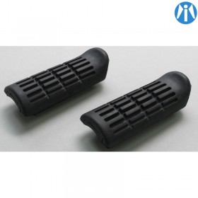 Revêtements de repose-pieds d'origine TOURMAX pour Honda pour moto Vintage