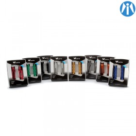 Repose-Pieds V-Parts Racing Evo 2 aluminium pour moto Vintage