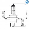 Ampoule H4 CityVision Vintage