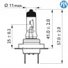 Ampoule H7 MotoVision Vintage