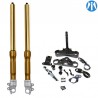 Kit de fourche avant Triumph Bonneville T120 Ohlins pour Café Racer et Scrambler