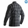 Sur-Chemise moto RST Lumberjack Kevlar® CE textile gris RST pour Café Racer et Scrambler