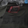 Sur-Chemise moto RST Lumberjack Kevlar® CE textile gris RST pour Café Racer et Scrambler
