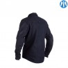 Sur-Chemise moto RST Denim Kevlar® CE textile Bleu RST pour Café Racer et Scrambler