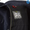 Sur-Chemise moto RST Denim Kevlar® CE textile Bleu RST pour Café Racer et Scrambler