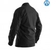 Sur-Chemise moto RST Heavy Duty Kevlar® CE textile Ardoise RST pour Café Racer et Scrambler