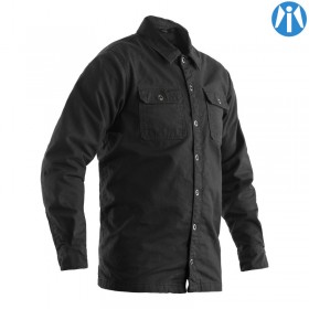 Sur-Chemise moto RST Heavy Duty Kevlar® CE textile Ardoise RST pour Café Racer et Scrambler