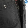 Sur-Chemise moto RST Heavy Duty Kevlar® CE textile Ardoise RST pour Café Racer et Scrambler