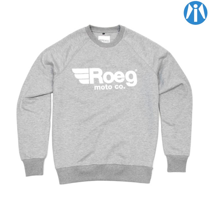 Sweat Shawn grey Roeg Sweat Shawn grey Roeg