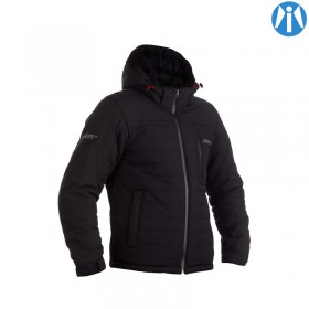 Blouson RST Frontier CE textile noir RST pour Café Racer et Scrambler