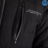 Blouson RST Frontier CE textile noir RST pour Café Racer et Scrambler