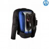 Blouson RST GT Airbag CE textile Noir RST pour Café Racer et Scrambler