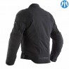 Blouson RST GT Airbag CE textile Noir RST pour Café Racer et Scrambler
