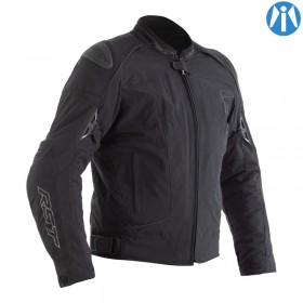 Blouson RST GT CE textile Noir RST pour Café Racer et Scrambler