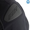 Blouson RST GT CE textile Noir RST pour Café Racer et Scrambler