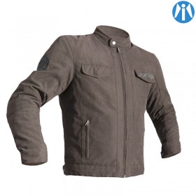Blouson RST IOM TT Crosby textile Brun homme RST pour Café Racer et Scrambler
