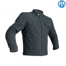 Blouson RST IOM TT Crosby textile Charcoal homme RST pour Café Racer et Scrambler