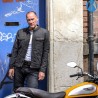 Blouson RST IOM TT Crosby textile Charcoal homme RST pour Café Racer et Scrambler