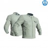 Blouson RST IOM TT Crosby textile Sauge RST pour Café Racer et Scrambler
