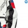 Veste RST Adventure-X CE textile Ice/Blue/Red homme RST pour Café Racer et Scrambler