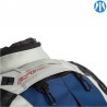 Veste RST Adventure-X CE textile Ice/Blue/Red homme RST pour Café Racer et Scrambler