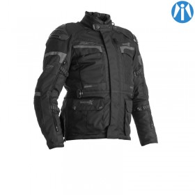 Veste RST Adventure-X CE textile Noir RST pour Café Racer et Scrambler