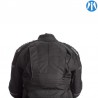 Veste RST Adventure-X CE textile Noir RST pour Café Racer et Scrambler